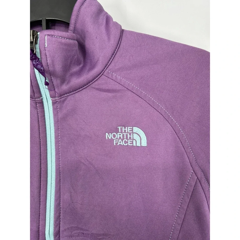 The North Face Jacket Youth Kids‎ Girls XL 18 Lightweight Mock Neck Full Zip Up